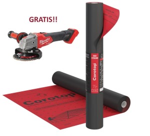 ZESTAW 50 SZTUK MEMBRANA DACHOWA COROTOP STRONG RED 180g/m2 + GRATIS!