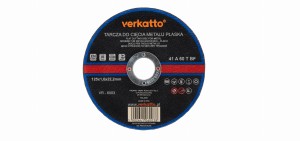 Tarcza do cięcia metalu płaska  125x1,0x22,2mm