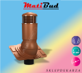 Kominek wentylacyjny UNIWERSAL PLUS 125 izolowany