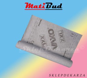 MEMBRANA DACHOWA VAXO XXL 160g/m2-(75m2-rolka)