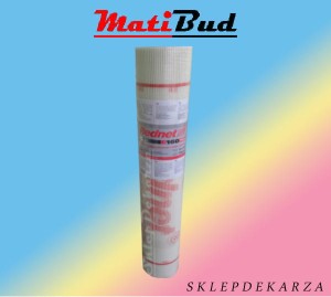 Siatka podtynkowa REDNET E160 PLUS 50m2